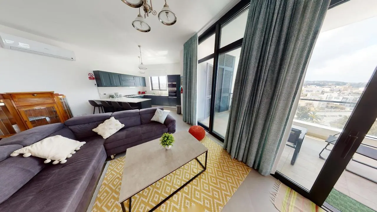 St Julians Central Luxury Apartment Saint Julian's
