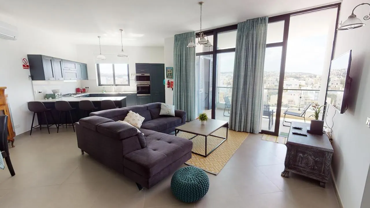 St Julians Central Luxury Apartment Saint Julian's